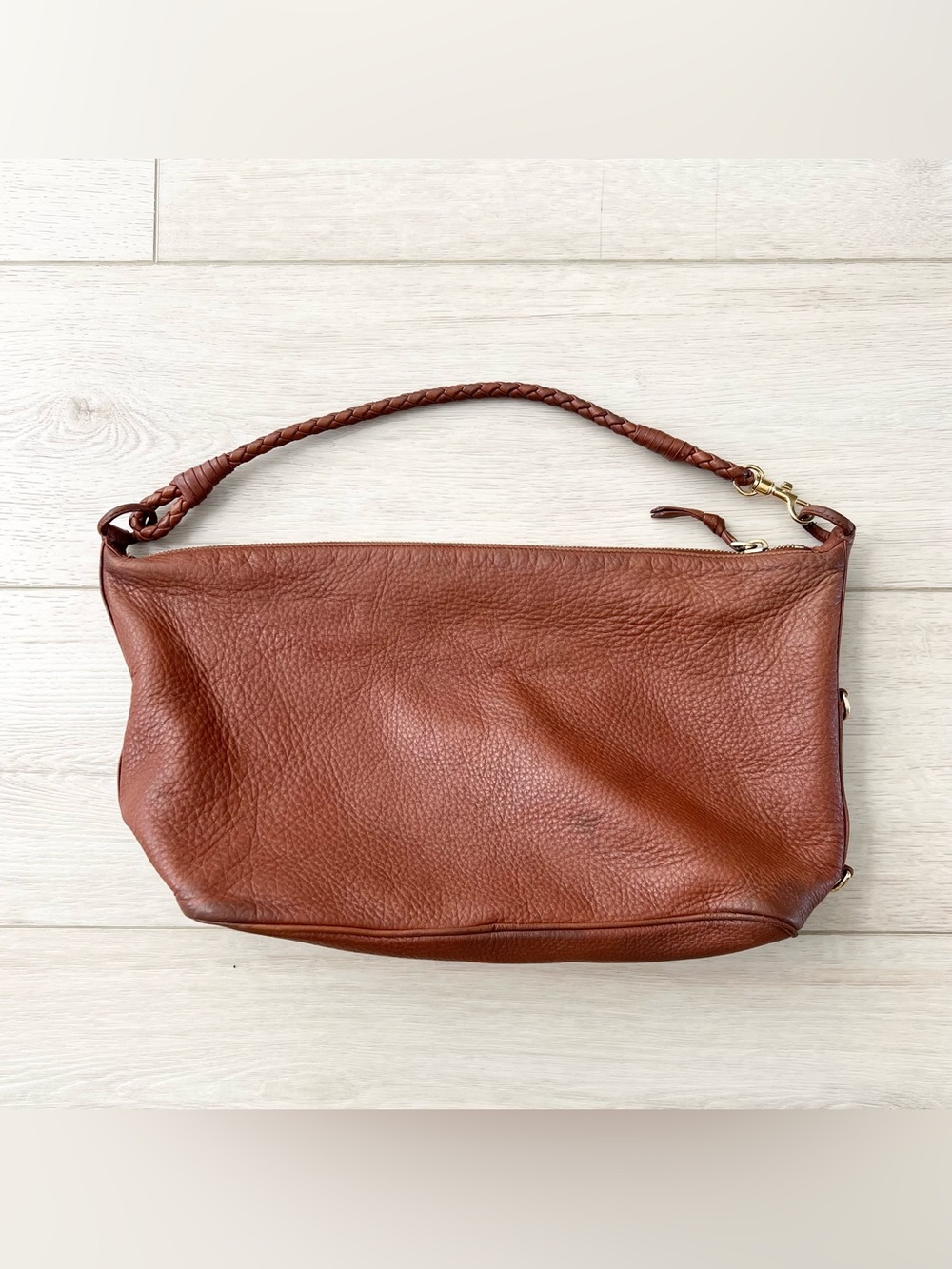 Bottega Veneta Leather Slouchy Hobo Bag Braided Adjustable Strap